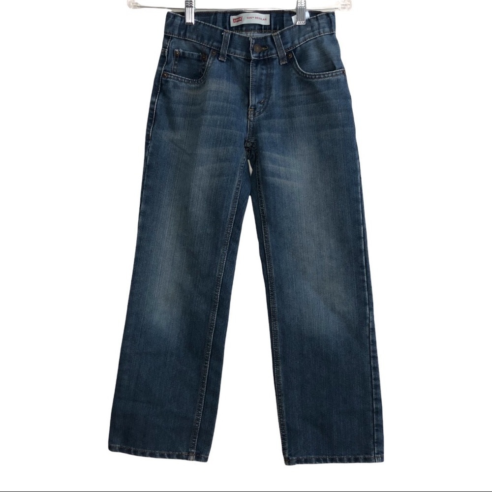 Levi’s 505 Regular Size : 10 Adjustable Waist
